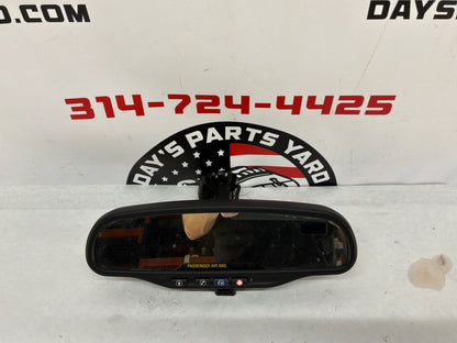 2008 Pontiac G8 Base Rearview Rear View Compass Mirror OEM