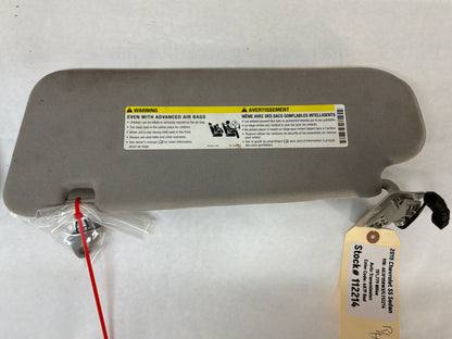 2015 Chevy SS Sedan RH & LH Sun Visor Sunvisor Shade OEM