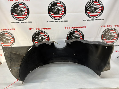2014 Chevy Camaro SS RH Passenger Front Fender Wheel House Well Liner OEM