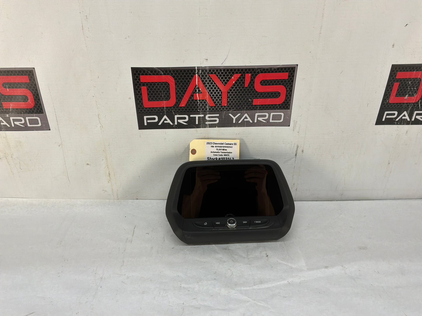 2023 Chevy Camaro SS Navigation Radio Touch Screen Display Unit Control OEM