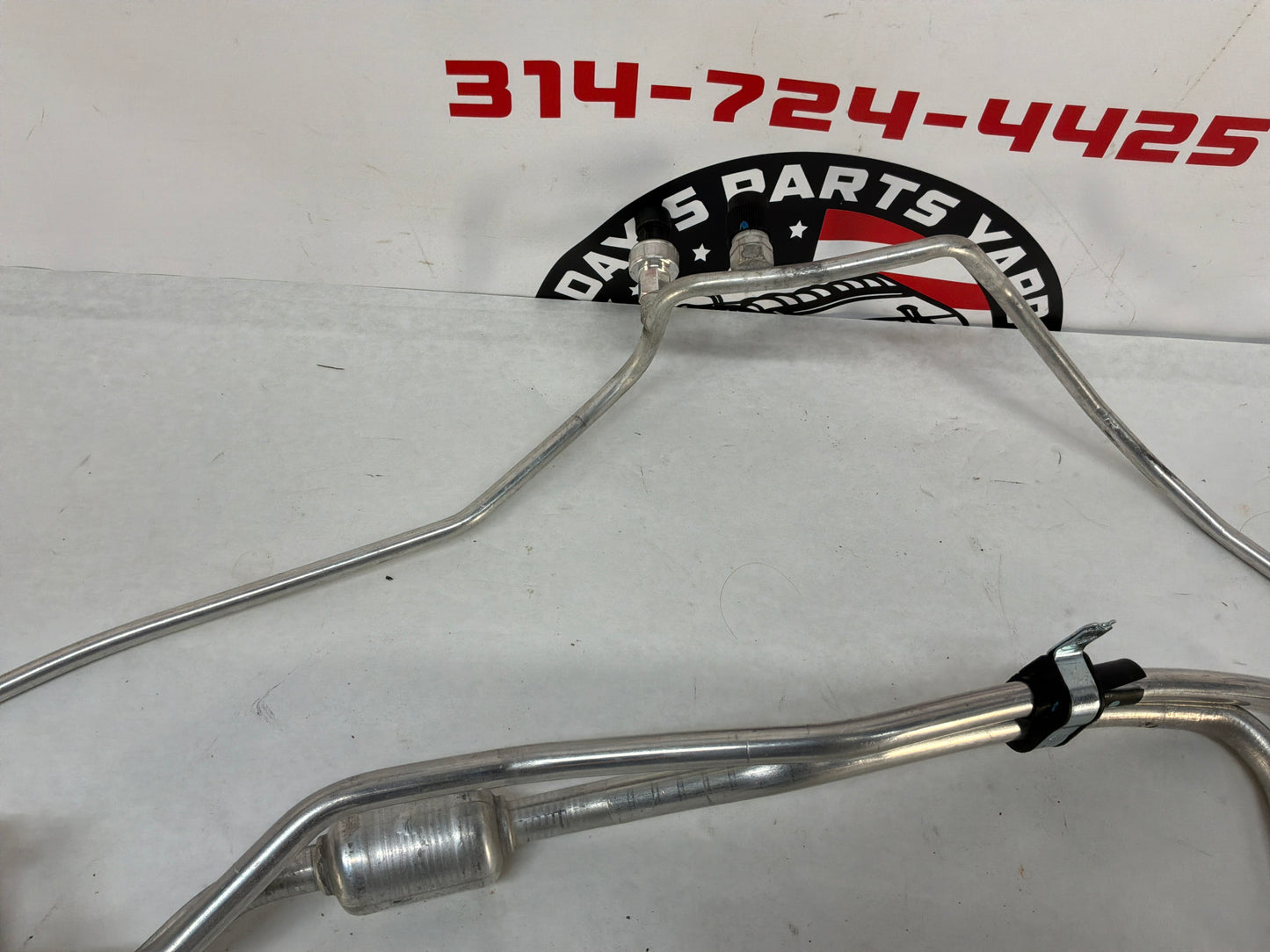 2007 C6 Corvette Convertible AC A/C Air Condition Hose Pipe Lines OEM