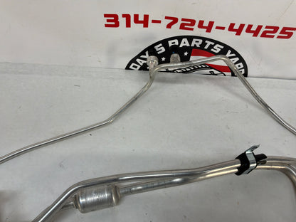 2007 C6 Corvette Convertible AC A/C Air Condition Hose Pipe Lines OEM