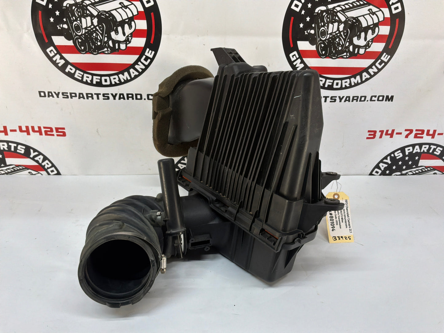 2013 Chevy Camaro ZL1 Factory OEM Air Intake Box Assembly
