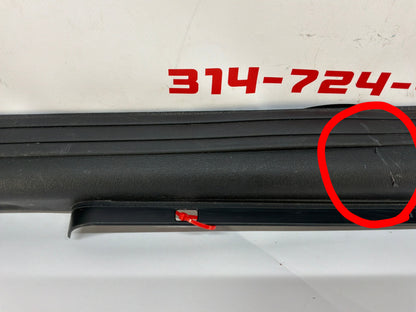 2006 Pontiac GTO RH Passenger Interior Sill Carpet Retainer Trim Cover Panel OEM