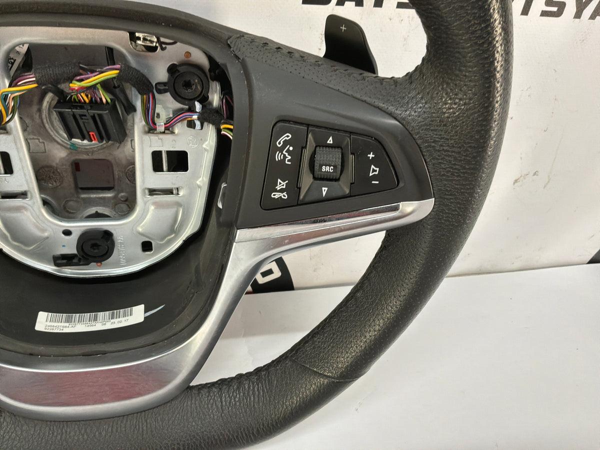2014 Chevy SS Sedan Steering Wheel OEM