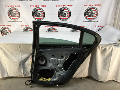 2017 Chevrolet SS Sedan RH Passenger Rear Exterior Door Black OEM