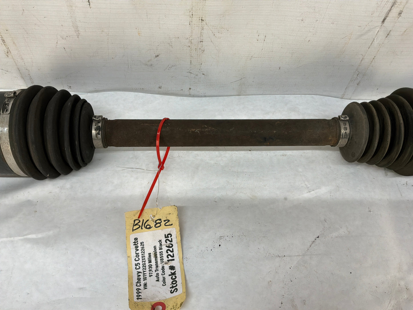 1999 Chevy C5 Corvette RH Passenger Rear CV Axle Half Shaft OEM