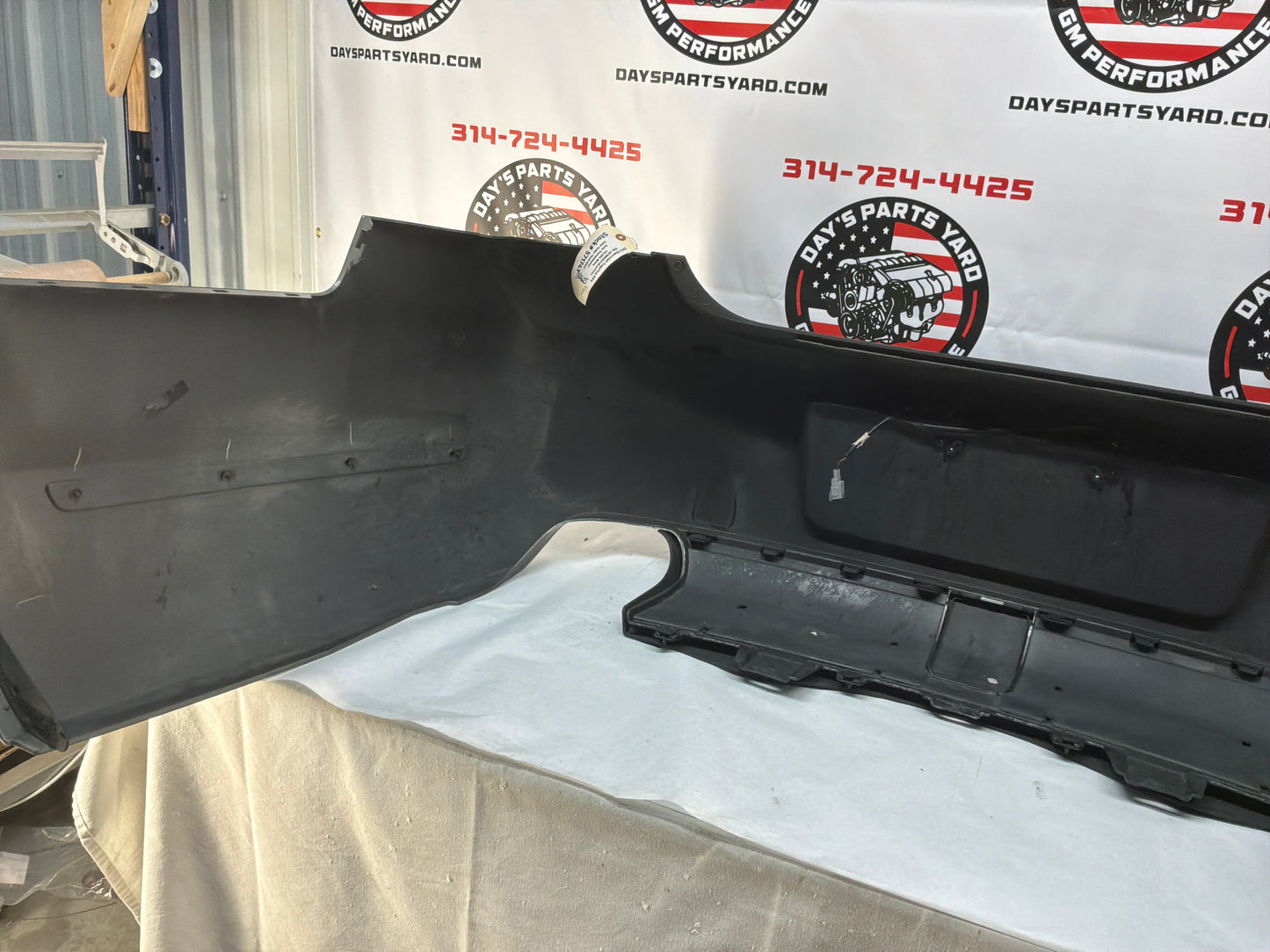 2013 Chevy Caprice PPV Rear Bumper Cover OEM
