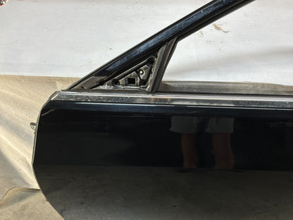 2016 Cadillac CTS-V LH Driver Front Exterior Door Black OEM