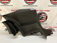 2015 Chevy Camaro SS 1LE LH Driver Rear Interior Quarter Door Trim Panel OEM