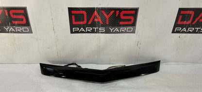 2011 Cadillac CTS-V Coupe Trunk Deck Lid Applique Insert Molding Trim Camera OEM
