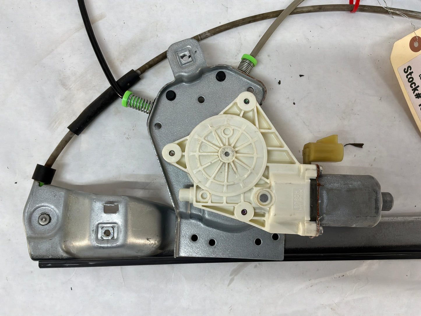 2008 Pontiac G8 GT RH Passenger Front Window Motor Regulator OEM