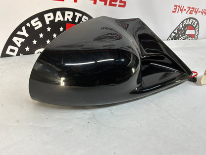 2002 Pontiac Trans Am WS6 RH Passenger Exterior Outside Electric Mirror Black OEM