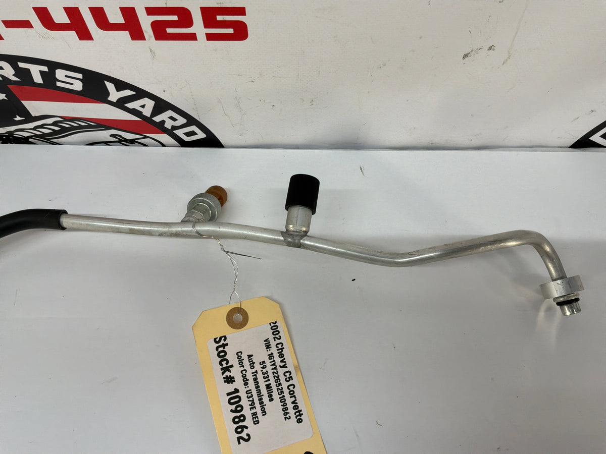 2002 Chevy C5 Corvette AC Air Conditioner Line Hose Tube OEM