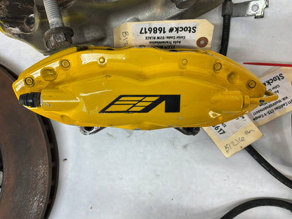 2011 Cadillac CTS-V Coupe Front and Rear Brembo Calipers w/ Rotors OEM