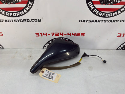2014 Chevy Camaro SS LH Driver Exterior Out Side Mirror Black OEM