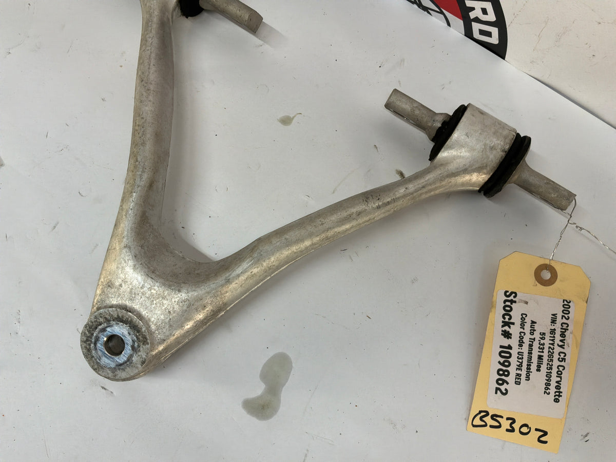 2002 Chevy C5 Corvette LH Driver Front Suspension Upper Control Arm OEM