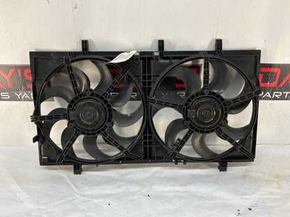 2008 Pontiac G8 GT Dual Radiator Electric Coolant Cooling Fans Assembly OEM