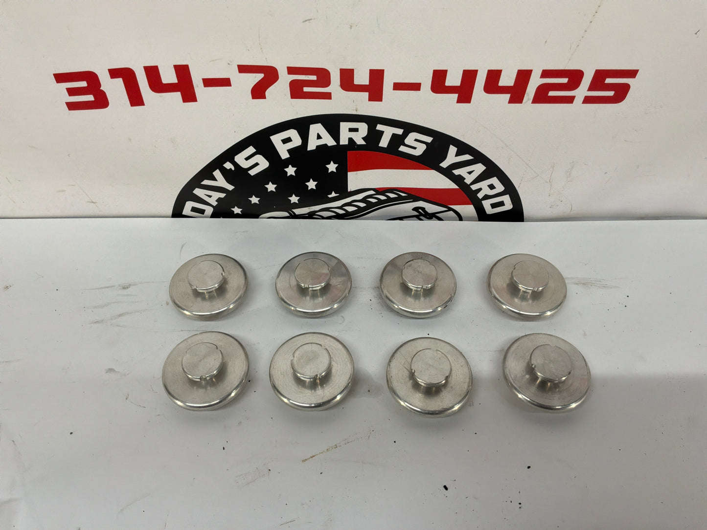 2006 Cadillac CTS-V Rear Cargo Net Retainers