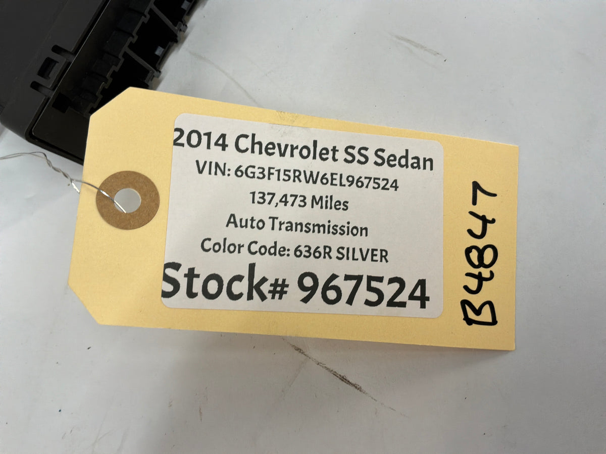 2014 Chevy SS Sedan Parking Aid Assist Control Module OEM