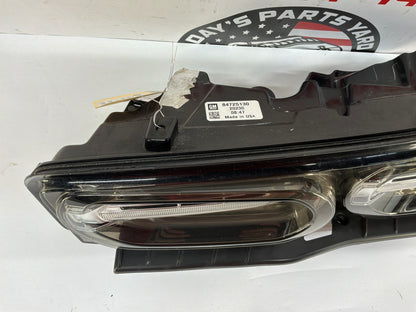 2021 Chevy Camaro SS RH Passenger Smoked Taillight Tail Light Lamp OEM