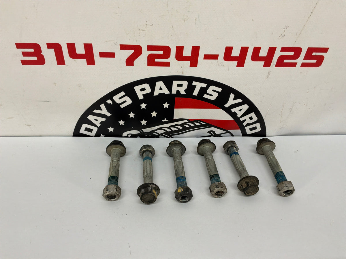 2014 Chevy Caprice PPV Driveshaft Drive Shaft Propeller Hardware Nuts Bolts OEM