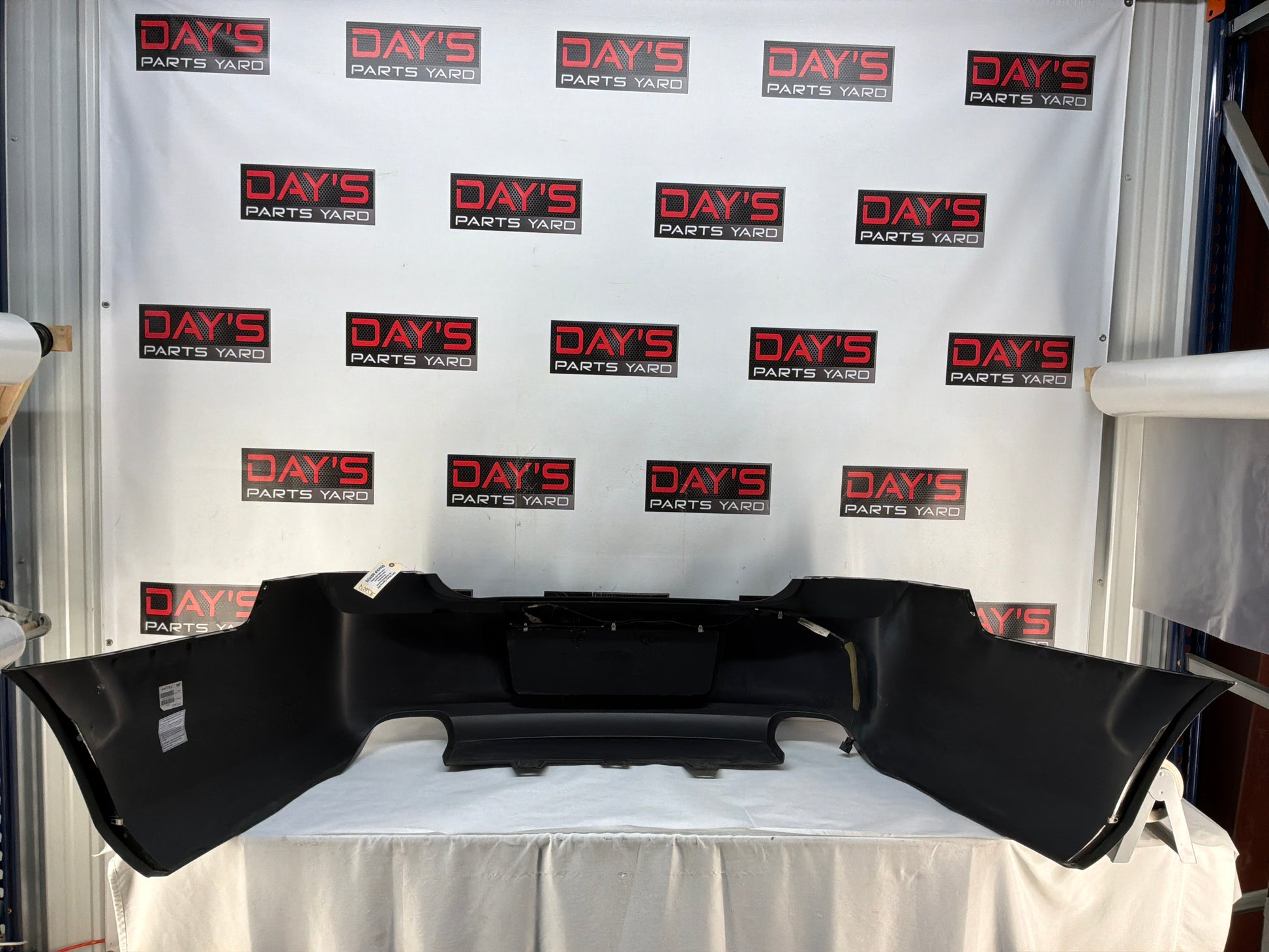 2012 Chevy Caprice PPV Rear Bumper Black OEM - Day's Parts Yard