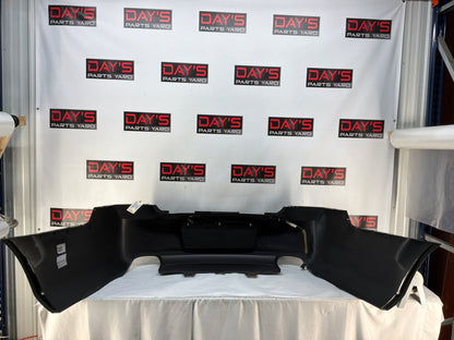 2012 Chevy Caprice PPV Rear Bumper Black OEM - Day's Parts Yard