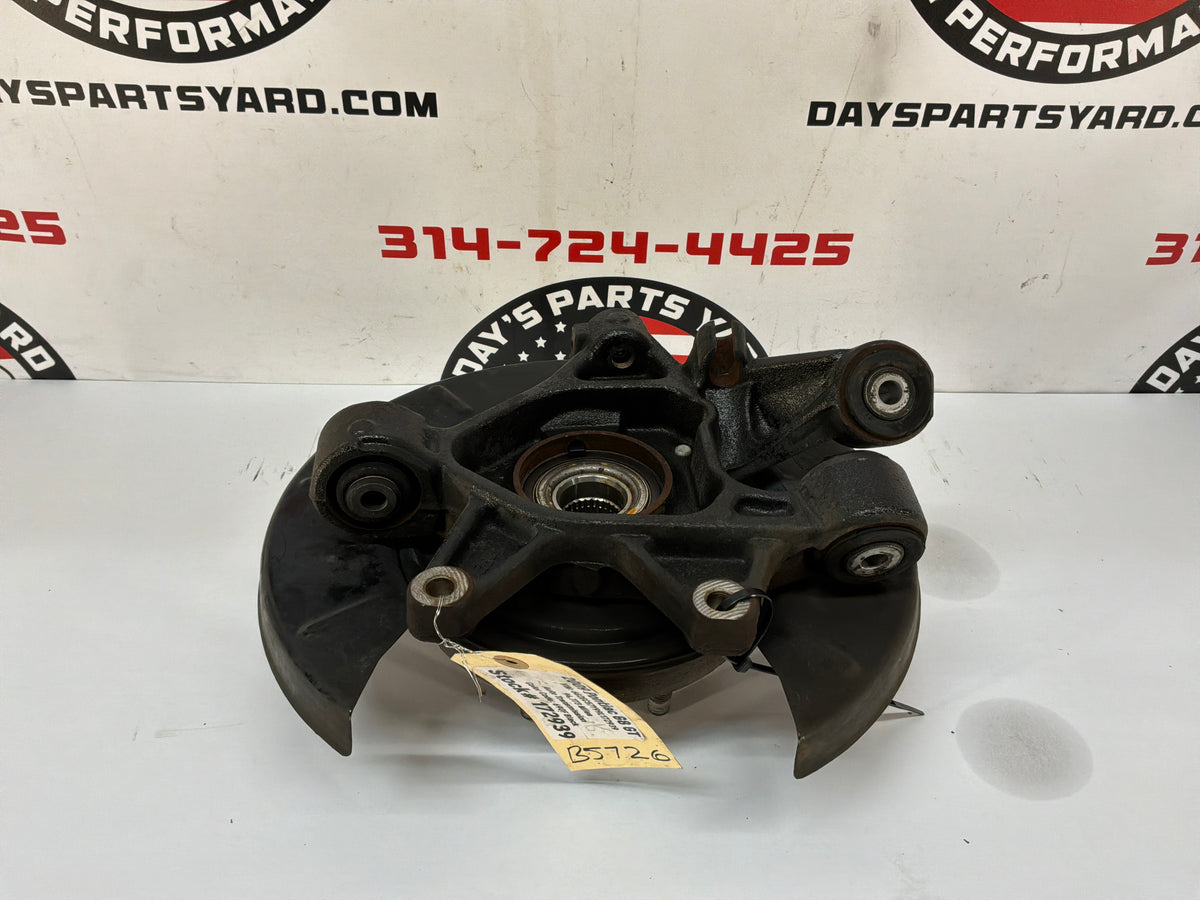 2009 Pontiac G8 GT RH Passenger Front Suspension Spindle Hub Knuckle Wheel Bearing OEM - Day's Parts Yard