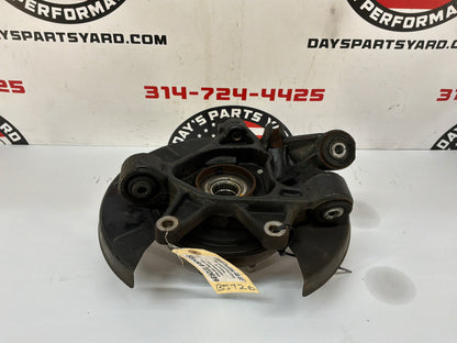2009 Pontiac G8 GT RH Passenger Front Suspension Spindle Hub Knuckle Wheel Bearing OEM - Day's Parts Yard