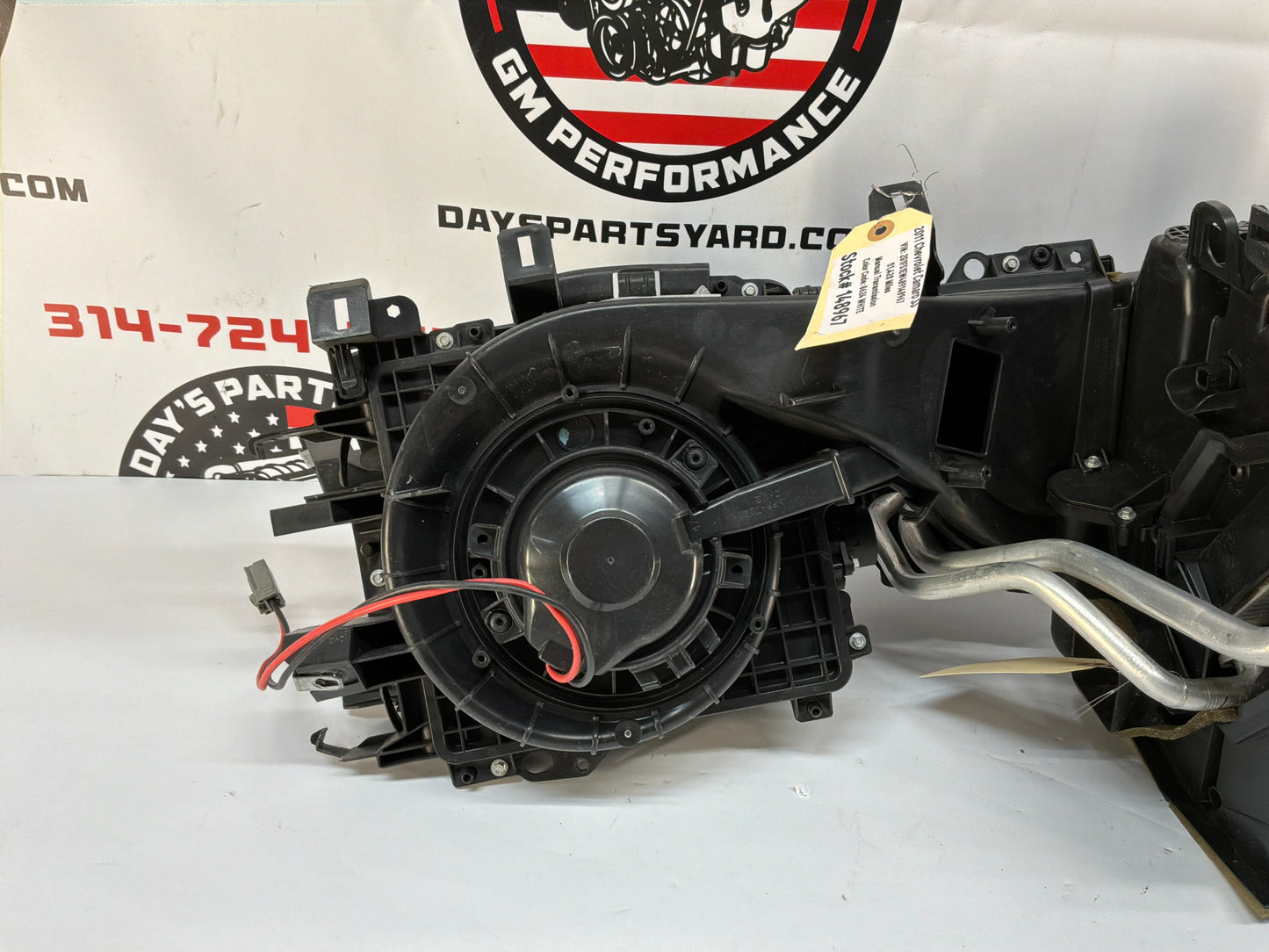 2011 Chevy Camaro SS HVAC Heater AC Housing Box Blower Motor Assembly OEM