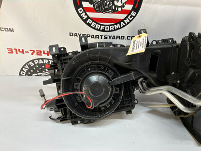 2011 Chevy Camaro SS HVAC Heater AC Housing Box Blower Motor Assembly OEM