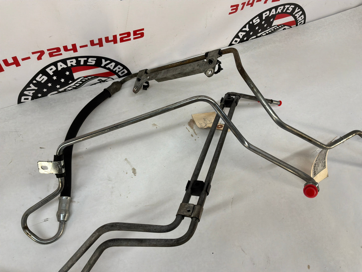 2005 Pontiac GTO Power Steering Lines Hoses Tubes OEM