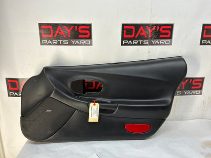 1999 Chevy C5 Corvette RH Passenger Front Interior Door Panel OEM