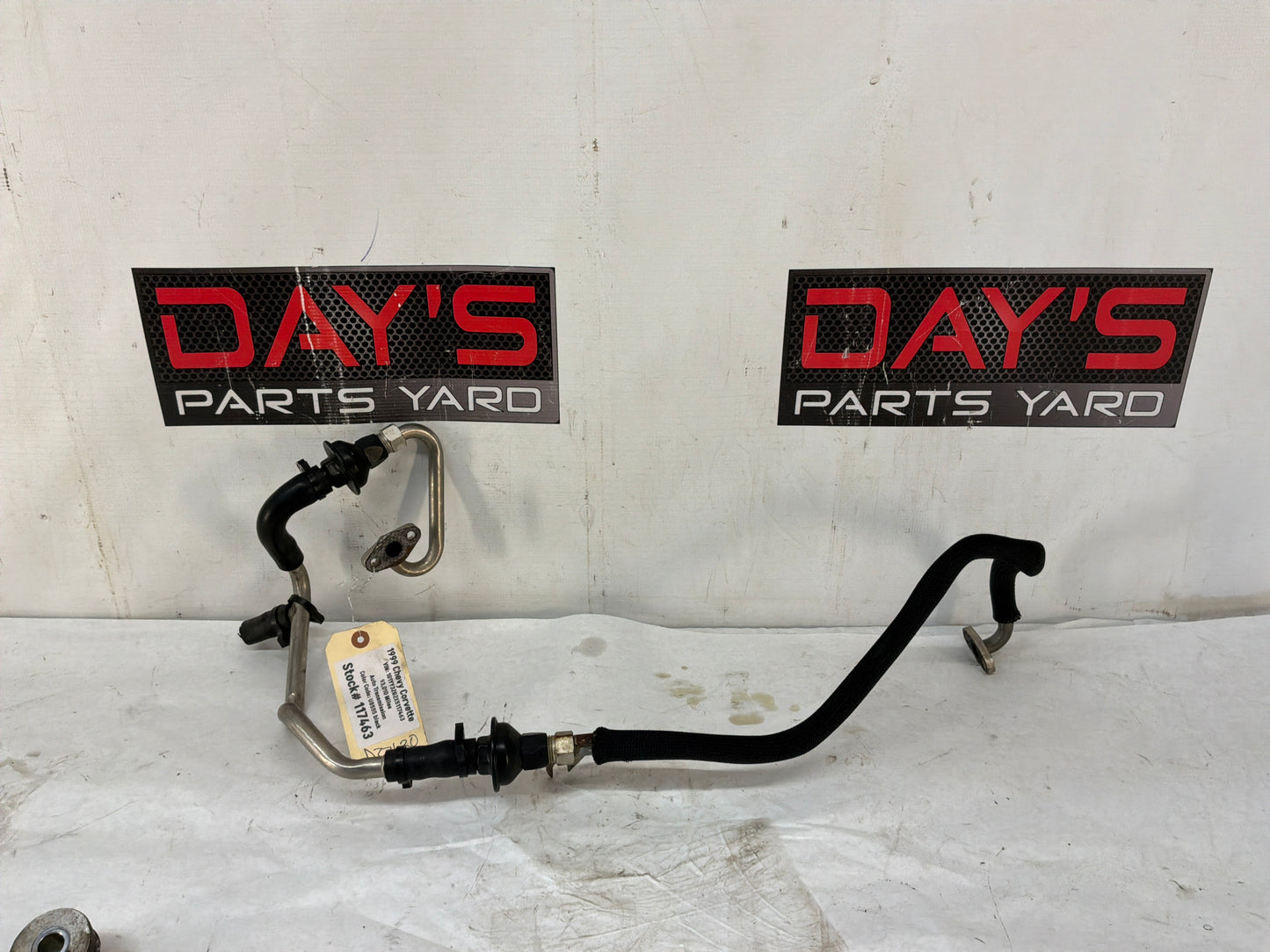 Air pump line - Day's Parts Yard