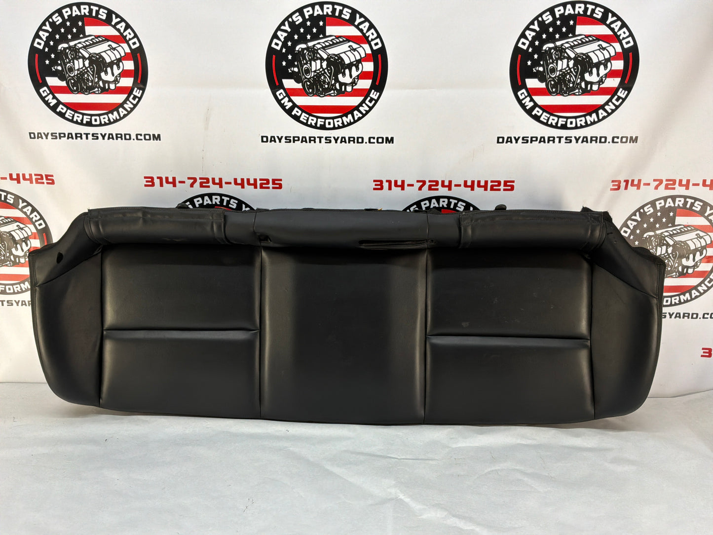 2016 Chevy Caprice PPV Seats Fronts and Rears Cloth OEM