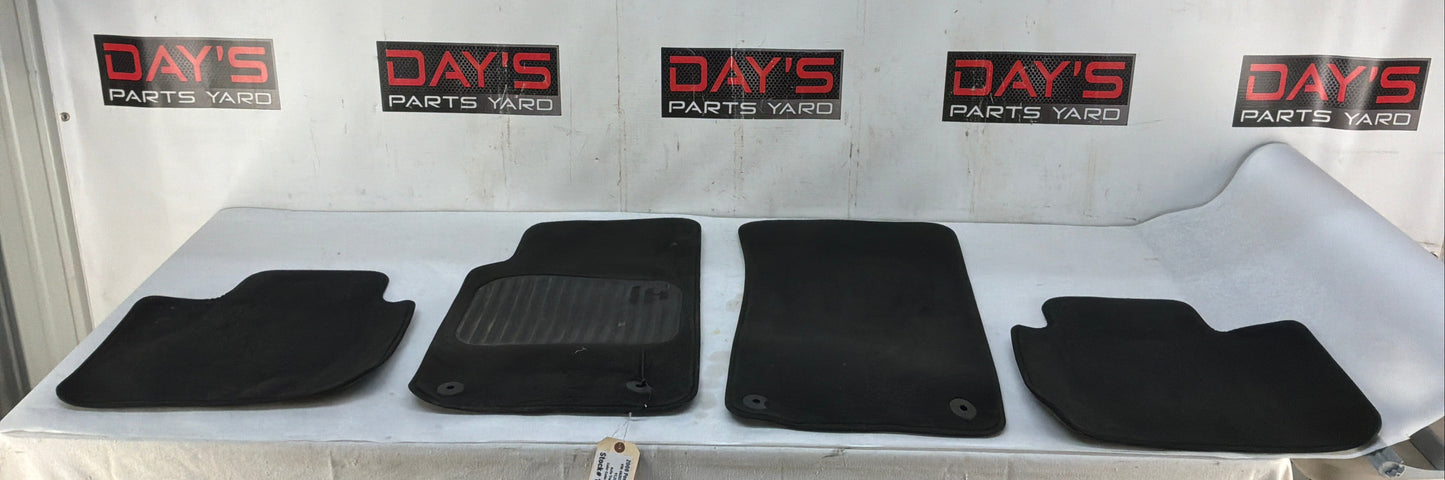 2008 Pontiac G8 GT Front and Rear Floor Mats OEM