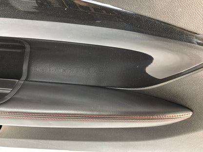 2014 Chevy Camaro ZL1 RH Passenger Carbon Flash Front Interior Door Panel Trim OEM
