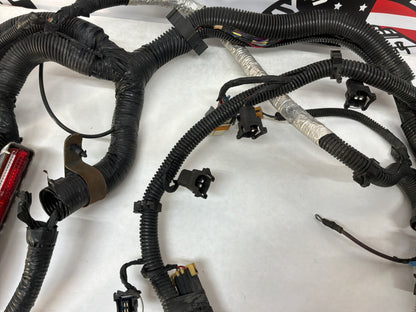 1999 Pontiac Firebird Trans Am WS6 Engine Motor Auto Transmission Wire Wiring Harness OEM