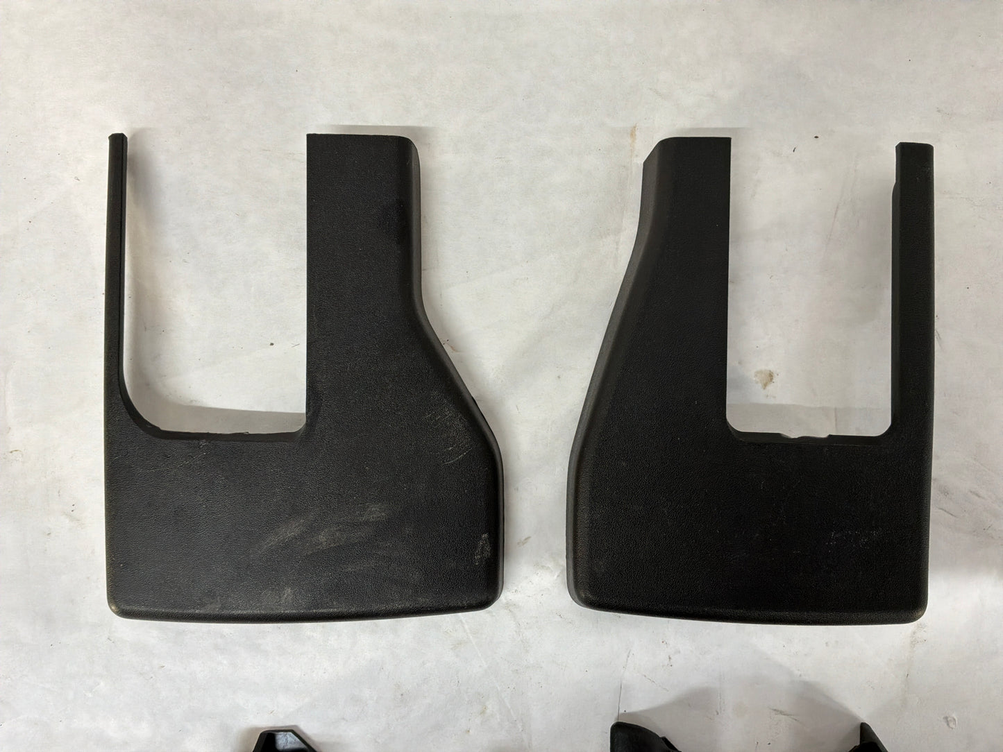 2011 Cadillac CTS-V Coupe RH Passenger Front Inner and Outer Seat Trim Covers OEM
