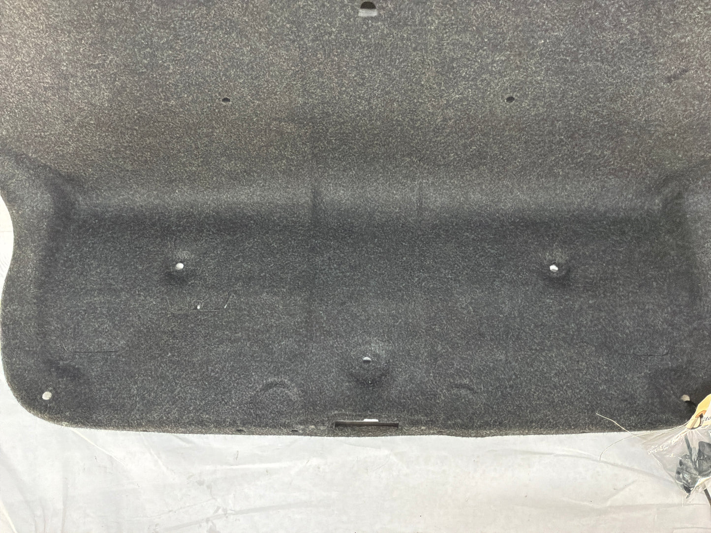 2004 Pontiac GTO Trunk Deck Lid Interior Liner Carpet Felt Panel Cover OEM