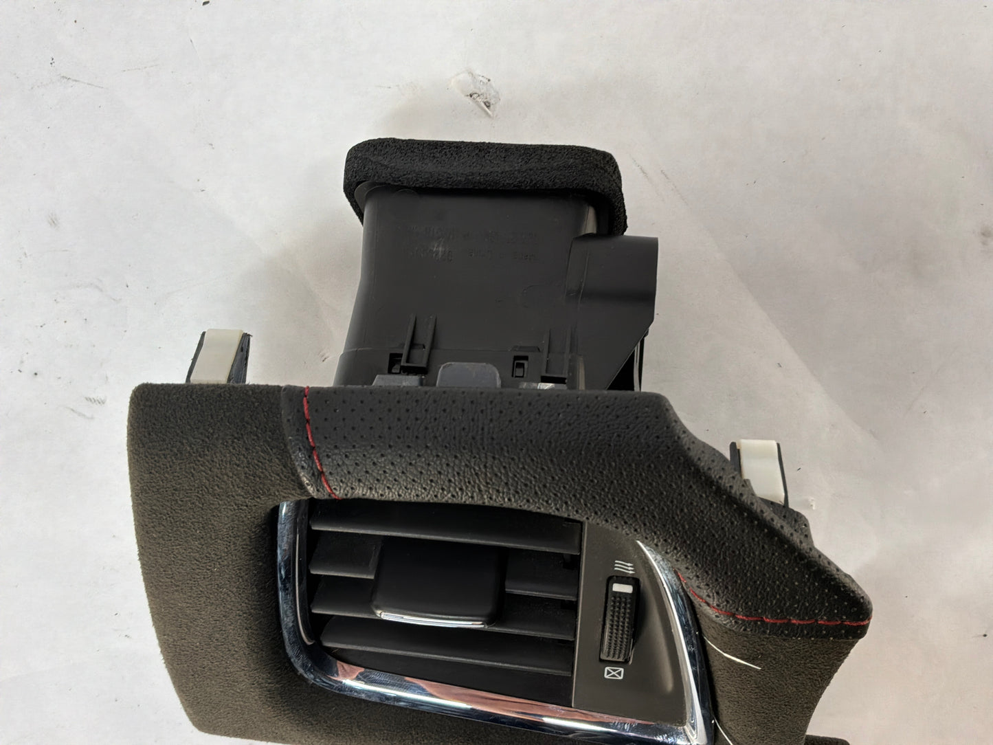 2017 Chevy SS Sedan LH Driver Suede Dash Vent Trim Panel OEM