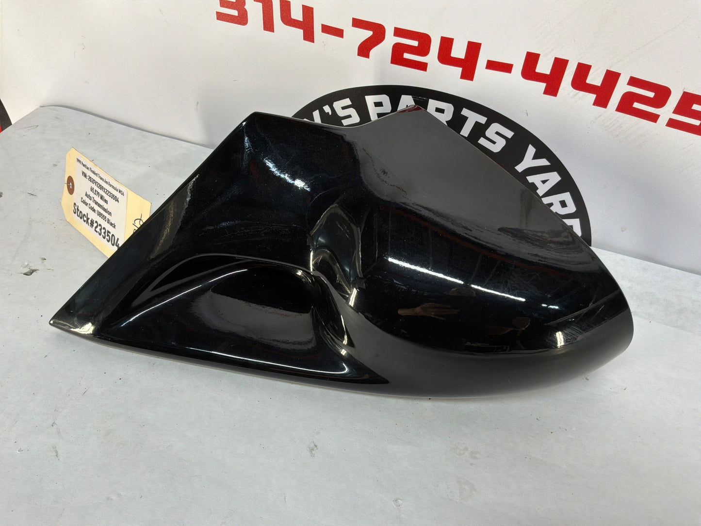 1999 Pontiac Firebird Trans Am Formula WS6 LH Driver LH Driver Exterior Outside Electric Mirror OEM