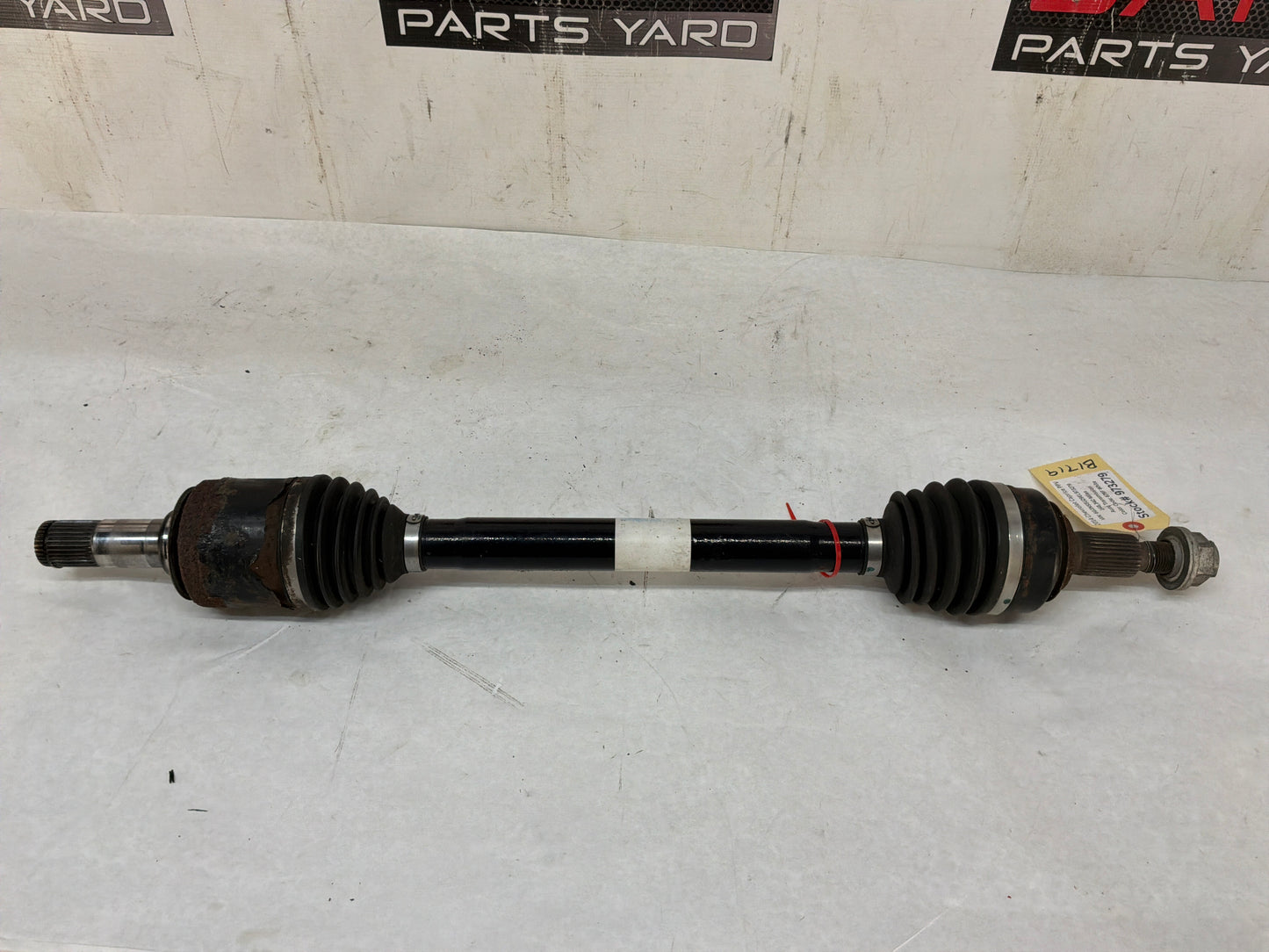 2014 Chevy Caprice PPV RH Passenger Rear CV Axle Half Shaft OEM