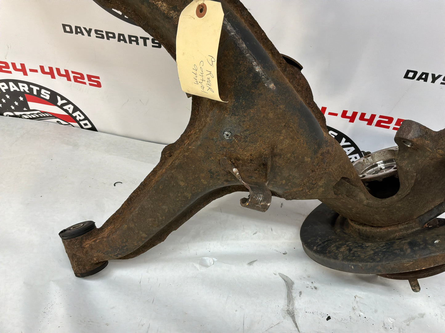 2004 Pontiac GTO RH Passenger Rear Suspension Control Trailing Arm OEM