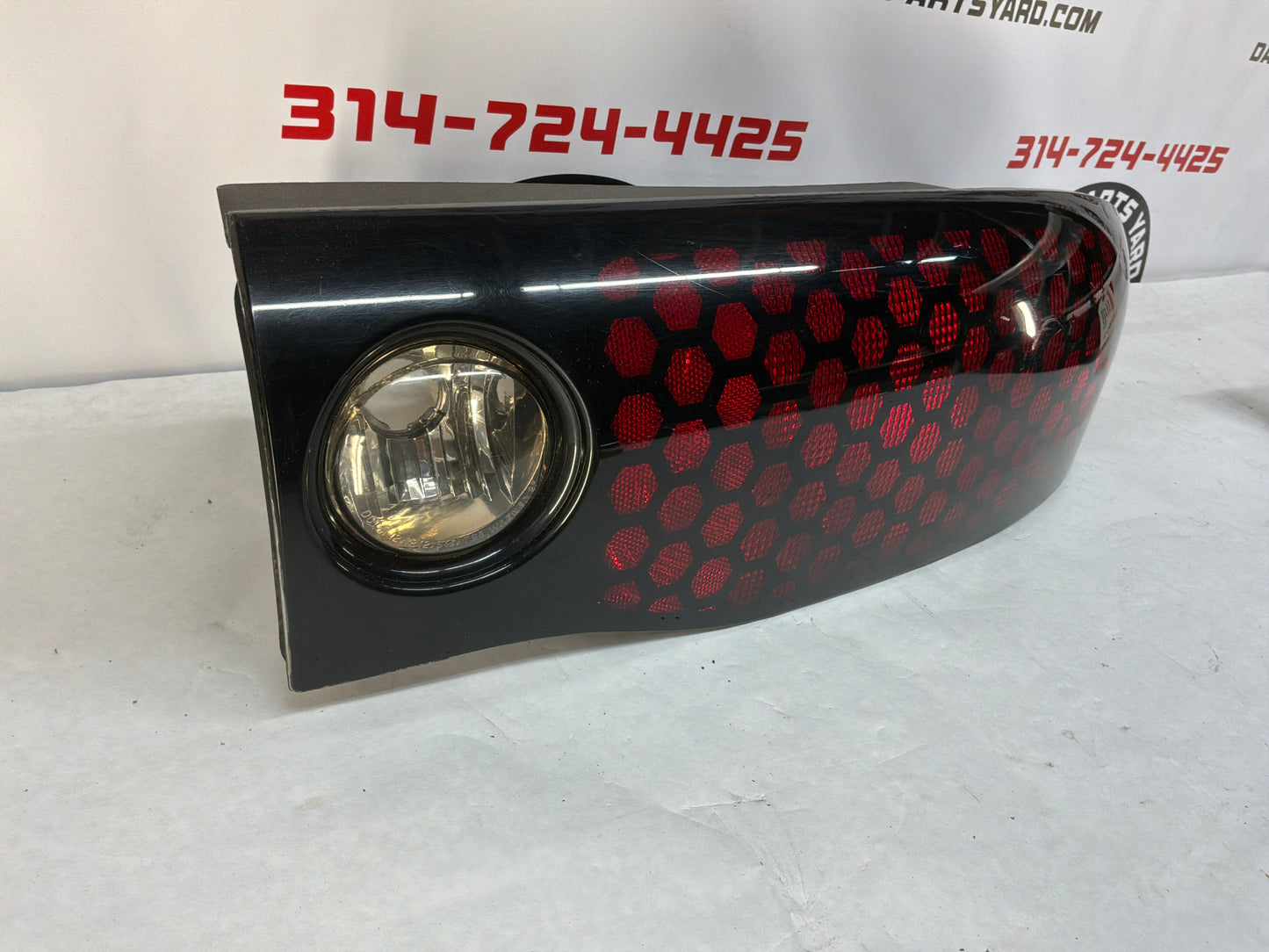 2002 Pontiac Trans Am WS6 RH Passenger Taillight Tail Light Honeycomb OEM