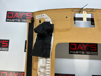 2013 Chevy Camaro Headliner Head Liner Lining  Panel Black OEM