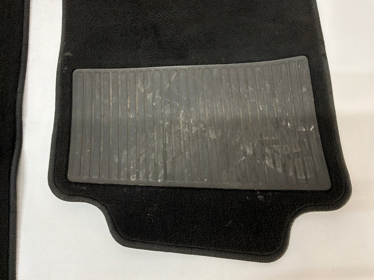 2002 Chevy C5 Corvette Convertible Front Floor Mats OEM