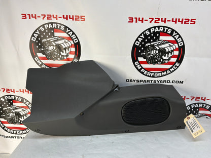 1999 Pontiac Firebird Trans Am Formula WS6 RH Passenger Rear Hatch Cargo Trunk Side Panel Trim Ebony OEM