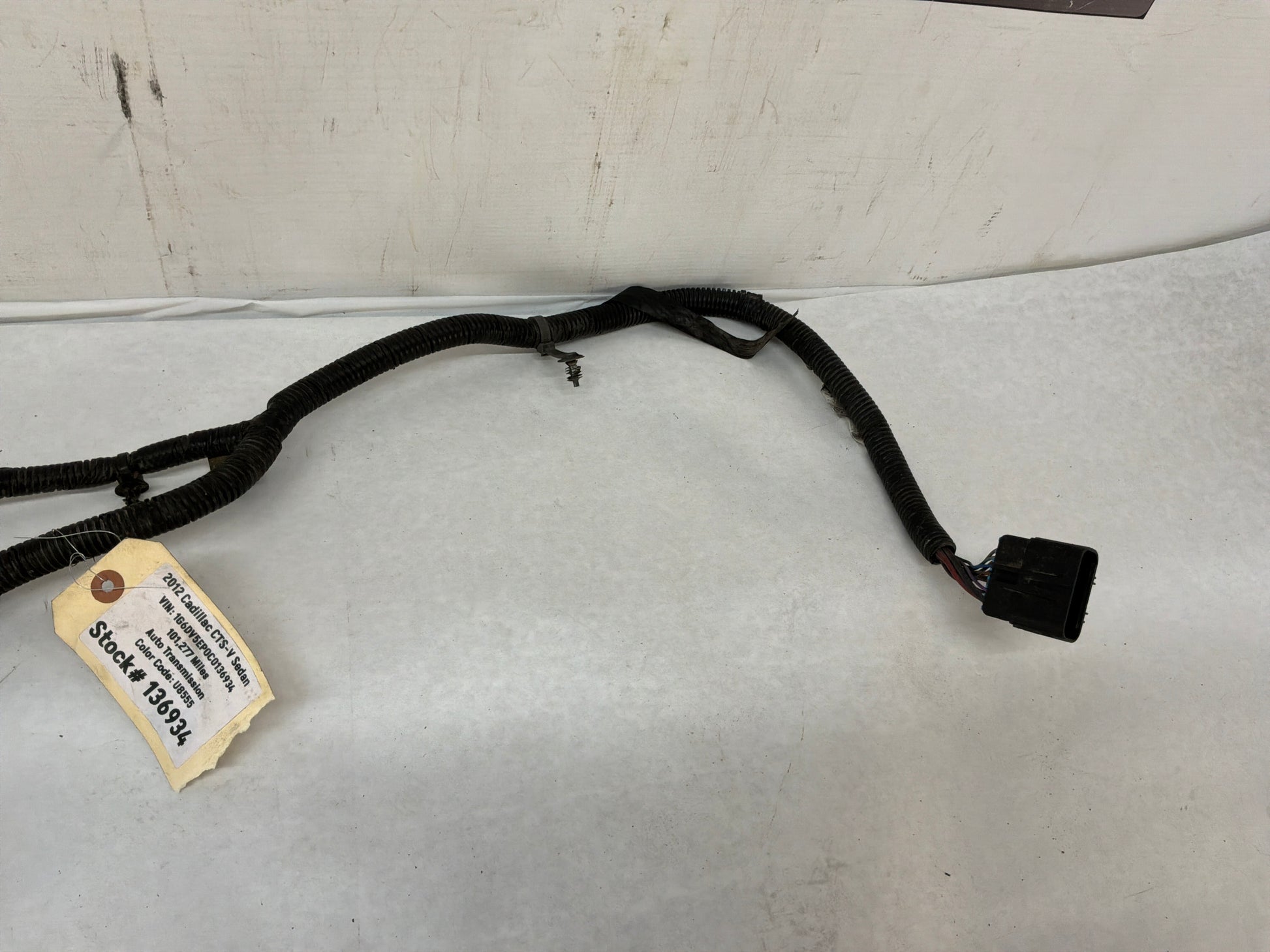 Rear cradle harness - Day's Parts Yard